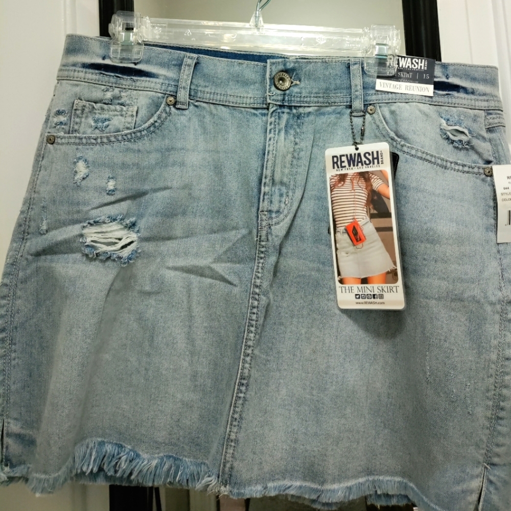 Mini Skirt